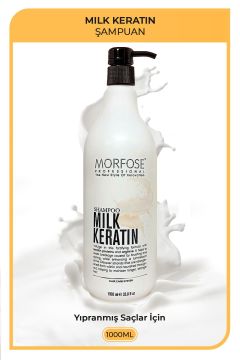 MORFOSE MILK KERATİN ŞAMPUAN 1000ML