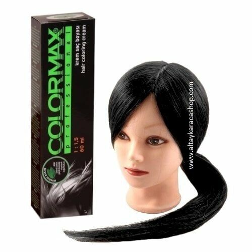 COLORMAX SAÇ BOYASI 1 SİYAH