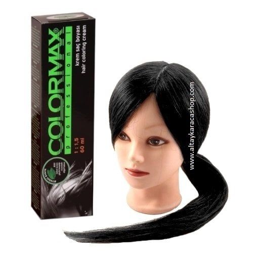 COLORMAX SAÇ BOYASI 1 SİYAH