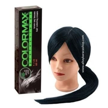 COLORMAX SAÇ BOYASI 1.10 MAVİ SİYAH