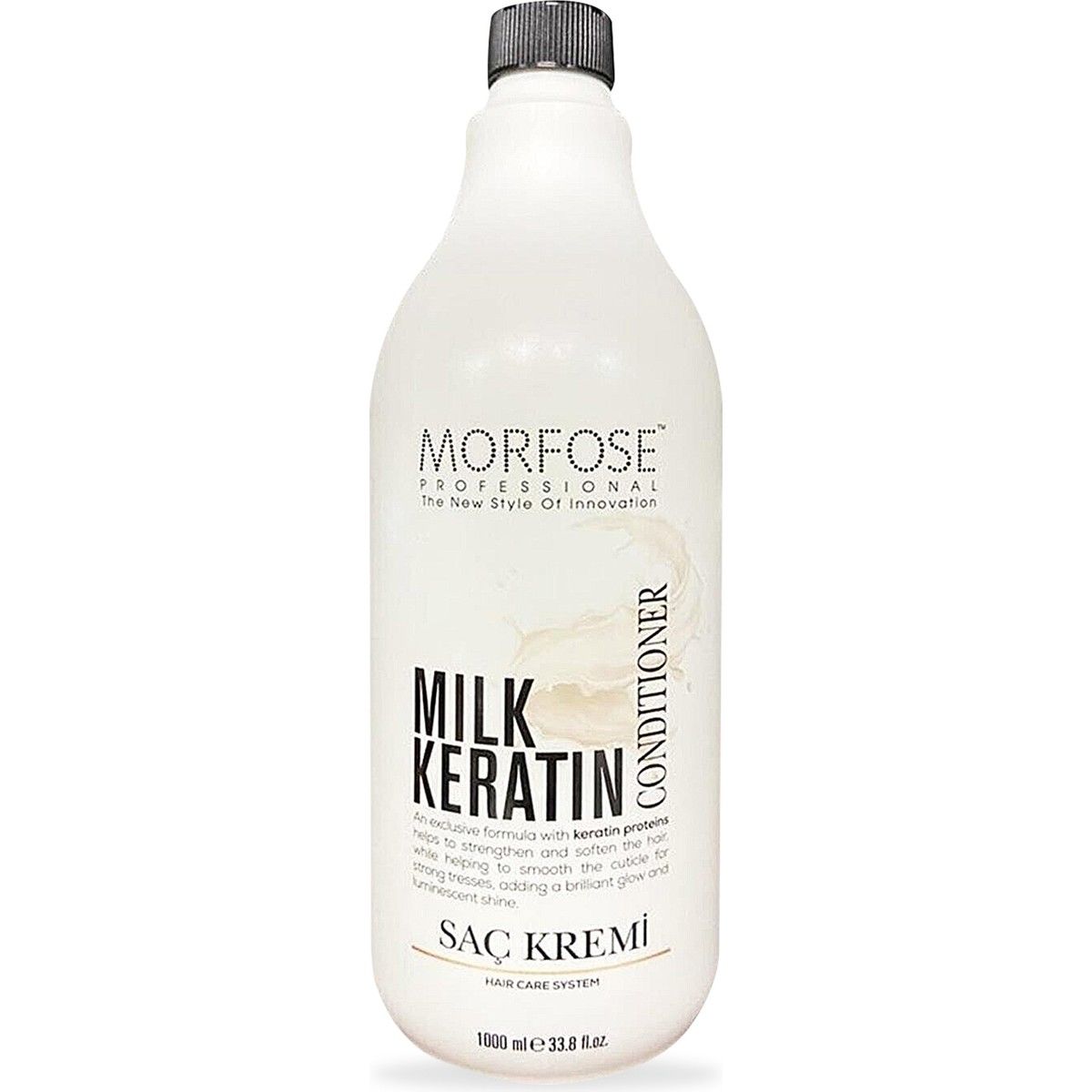 MORFOSE MILK KERATİN COND. SAÇ KREMİ 1000ML