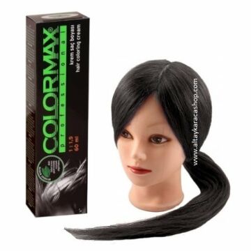 COLORMAX SAÇ BOYASI 2 SİYAH KESTANE