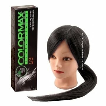 COLORMAX SAÇ BOYASI 2 SİYAH KESTANE