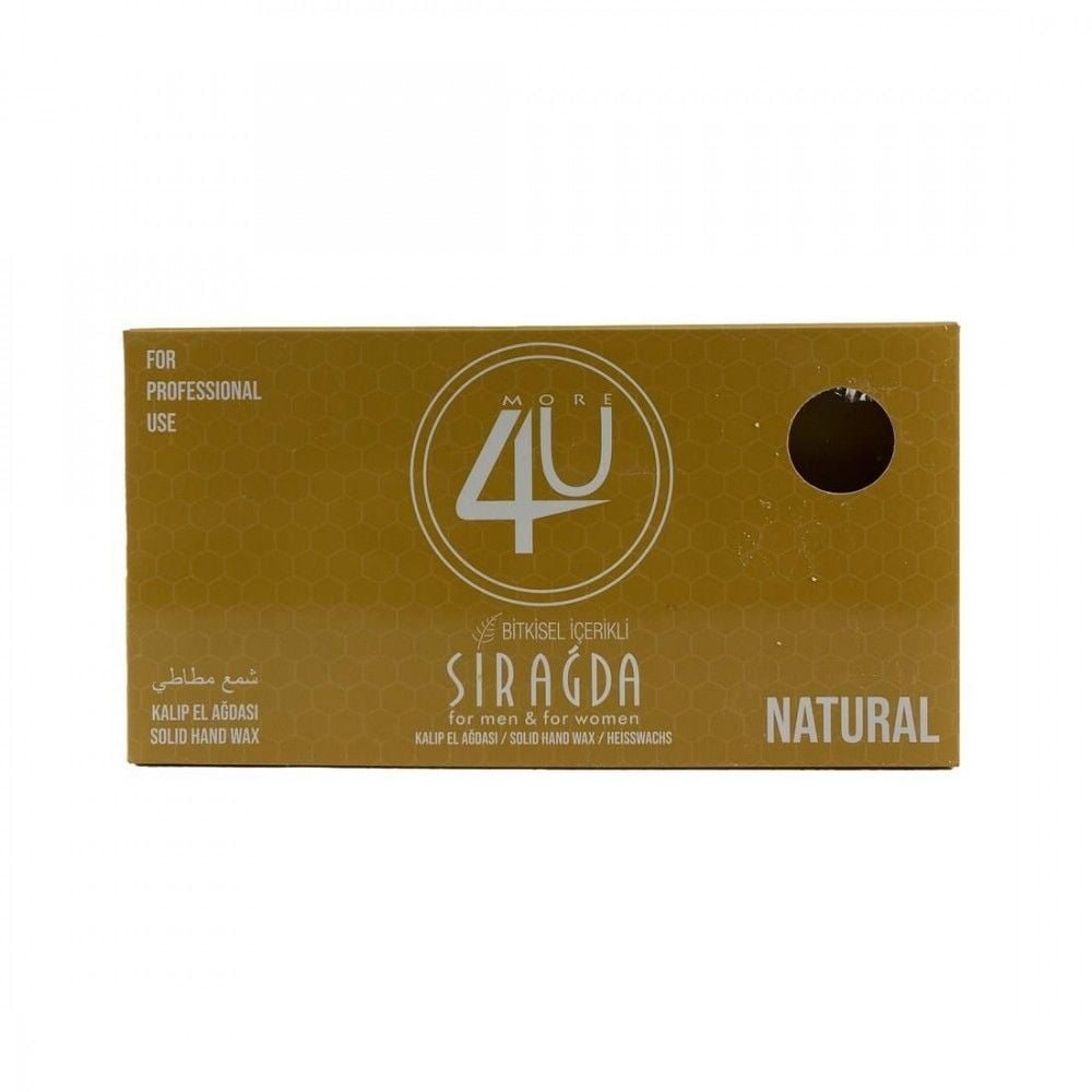 4U KALIP AĞDA 400ML NATURAL/SARI