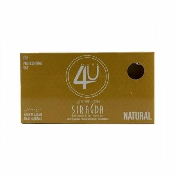 4U KALIP AĞDA 400ML NATURAL/SARI