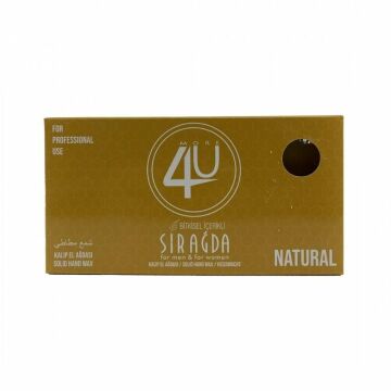 4U KALIP AĞDA 400ML NATURAL/SARI