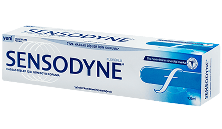 SENSODYNE DİŞ MACUNU 100ml FLORÜRLÜ