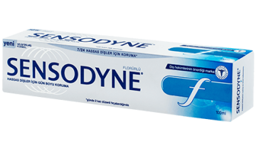 SENSODYNE DİŞ MACUNU 100ml FLORÜRLÜ