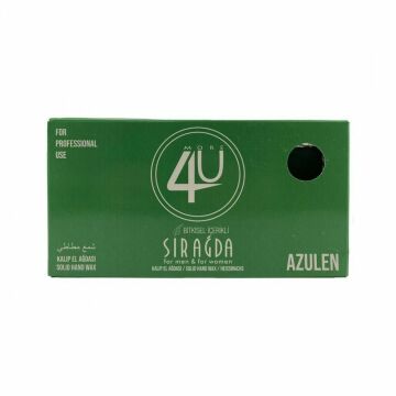 4U KALIP AĞDA 400ML AZULEN/YEŞİL