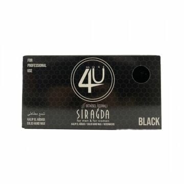 4U KALIP AĞDA 400ML BLACK/SİYAH