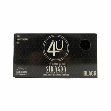 4U KALIP AĞDA 400ML BLACK/SİYAH