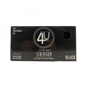 4U KALIP AĞDA 400ML BLACK/SİYAH