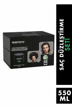 GUMMY HAIR RELAXER SET SAÇ DÜZLEŞTİRİCİ