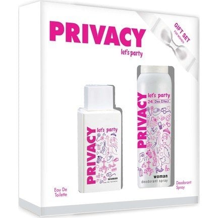PRIVACY BAYAN PARFÜM SETİ LET'S PARTY