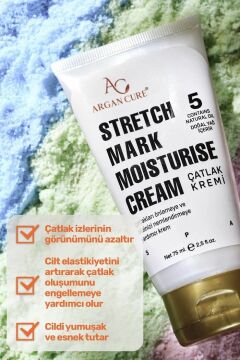 ARGAN CURE ÇATLAK KREMİ 75 ML