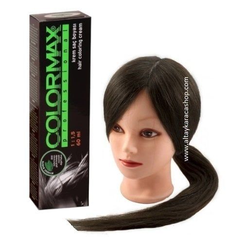 COLORMAX SAÇ BOYASI 5 AÇIK KESTANE