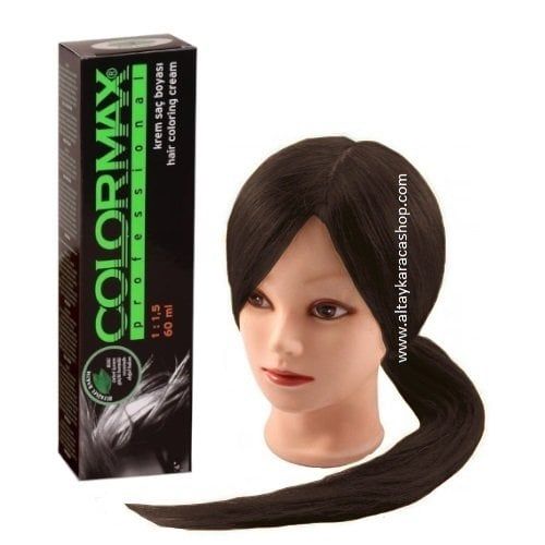 COLORMAX SAÇ BOYASI 5.0 YOĞUN AÇIK KAHVE