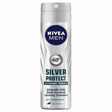 NIVEA MEN DEODORANT SILVER PROTECT DİNAMİK GÜÇ