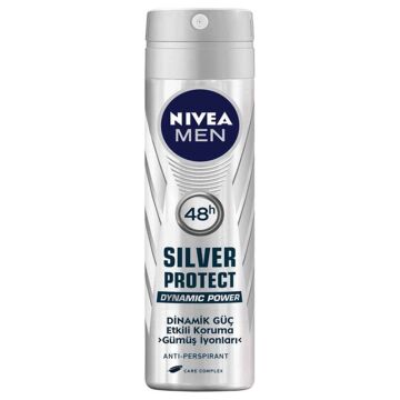 NIVEA MEN DEODORANT SILVER PROTECT DİNAMİK GÜÇ