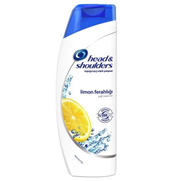 HEAD&SHOULDERS ŞAMPUAN 330Ml Limon Ferahlığı