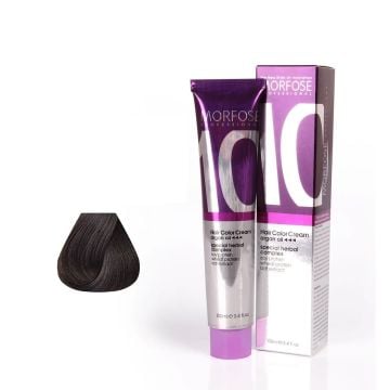 MORFOSE 10 SAÇ BOYASI 100ml / 5.11 Yoğun Koyu Küllü Kumral