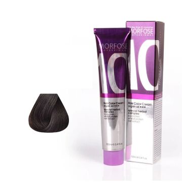 MORFOSE 10 SAÇ BOYASI 100ml / 5.11 Yoğun Koyu Küllü Kumral