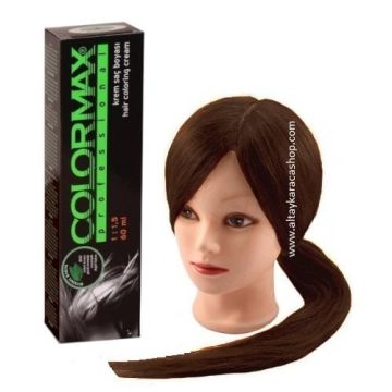 COLORMAX SAÇ BOYASI 5.34 ÇİKOLATA KAHVE