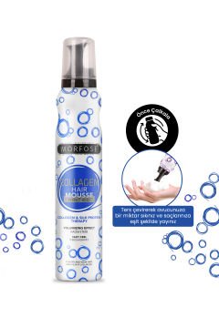 MORFOSE SAÇ KÖPÜĞÜ 200ML Collagen