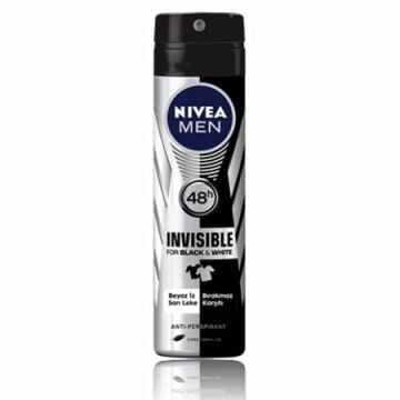 NIVEA MEN DEODORANT İNVİSİBLE BLACK&WHITE Orıgınal
