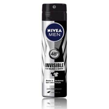 NIVEA MEN DEODORANT İNVİSİBLE BLACK&WHITE Orıgınal