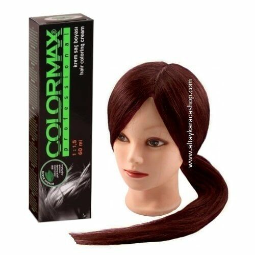 COLORMAX SAÇ BOYASI 5.66 Şarap Kızılı