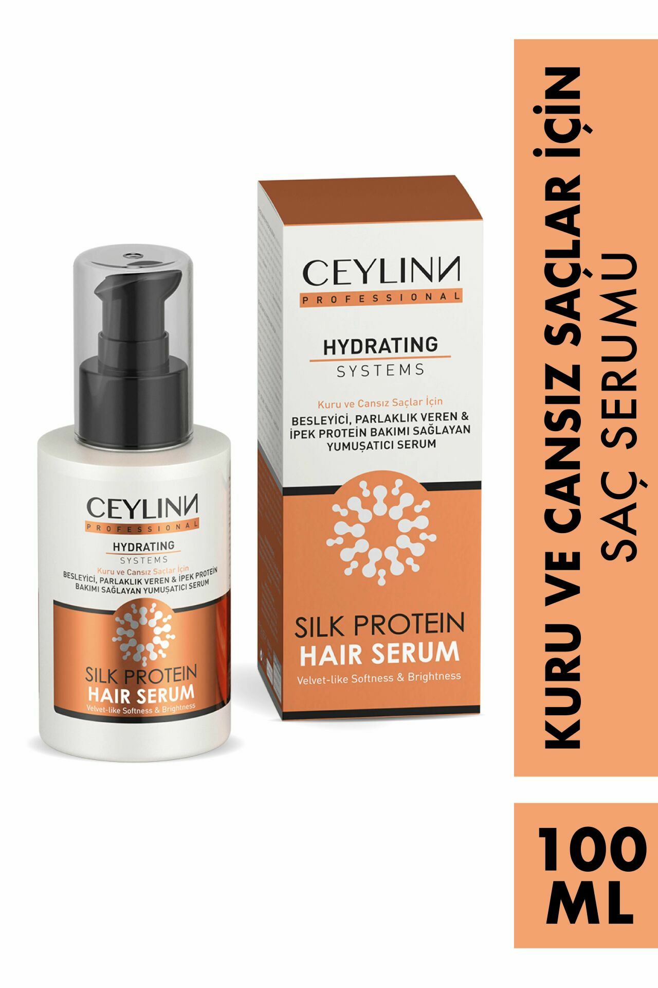 CEYLINN SILK PROTEIN SERUM 100ml