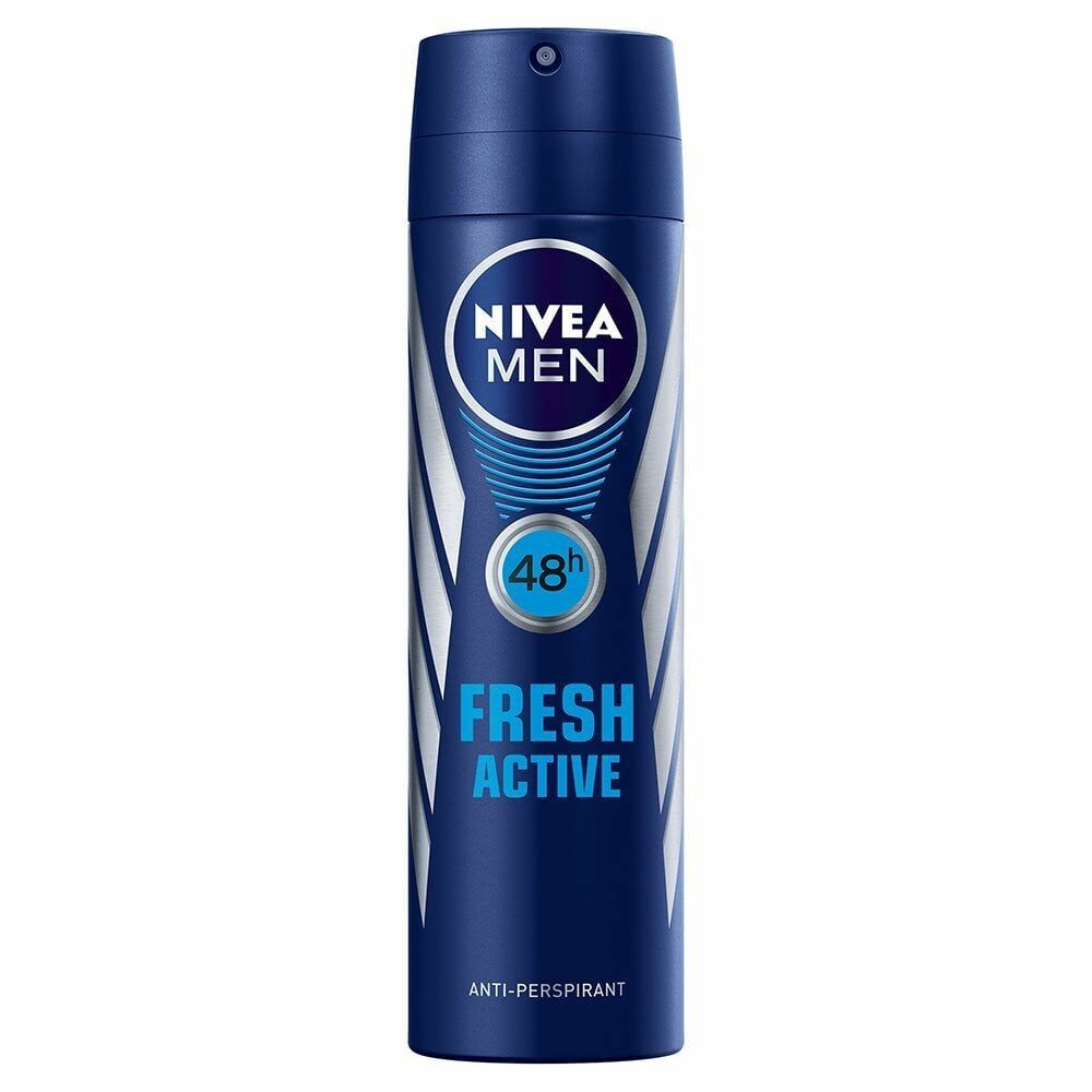 NIVEA MEN DEODORANT FRESH ACTIVE PUDRASIZ