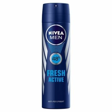NIVEA MEN DEODORANT FRESH ACTIVE PUDRASIZ