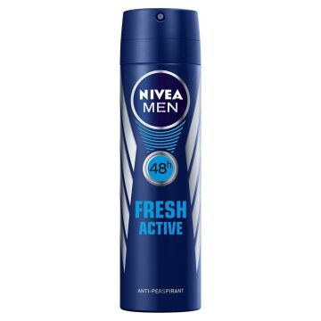 NIVEA MEN DEODORANT FRESH ACTIVE PUDRASIZ
