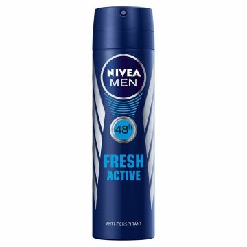 NIVEA MEN DEODORANT FRESH ACTIVE PUDRASIZ
