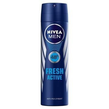NIVEA MEN DEODORANT FRESH ACTIVE PUDRASIZ