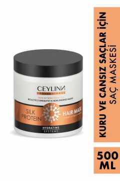 CEYLINN SILK PROTEIN SAÇ MASKESİ 500ml