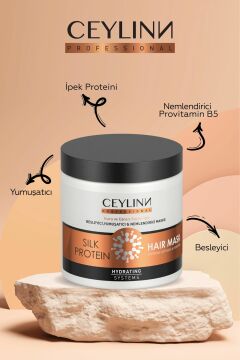 CEYLINN SILK PROTEIN SAÇ MASKESİ 500ml
