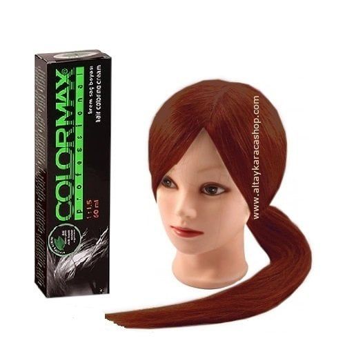 COLORMAX SAÇ BOYASI 6.06 DOĞAL KIZIL