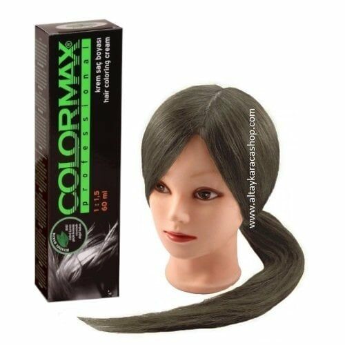 COLORMAX SAÇ BOYASI 6.1 KOYU KÜLLÜ KUMRAL