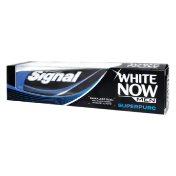 SİGNAL DİŞ MACUNU WHITE NOW MEN 75ml LEKE GİDERİCİ