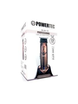 POWERTEC TR-2727 PROFESYONEL SAKAL ENSE MAKİNESİ - KAHVERENGİ