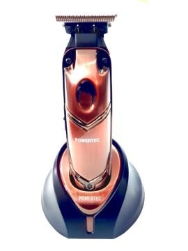 POWERTEC TR-2727 PROFESYONEL SAKAL ENSE MAKİNESİ - KAHVERENGİ