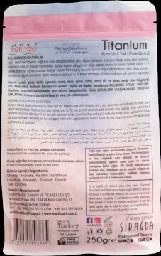 MORE FOR YOU SİR AĞDA BONCUK 250 GR. PUDRALI PEMBE