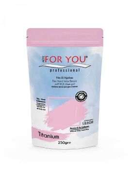 MORE FOR YOU SİR AĞDA BONCUK 250 GR. PUDRALI PEMBE