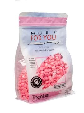 MORE FOR YOU SİR AĞDA BONCUK 250 GR. PUDRALI PEMBE