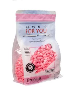 MORE FOR YOU SİR AĞDA BONCUK 250 GR. PUDRALI PEMBE