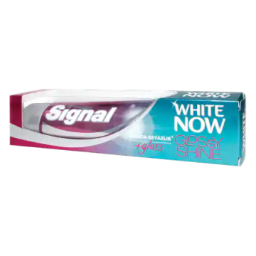 SİGNAL DİŞ MACUNU WHITE NOW GLOSSY SHİNE 75 ML