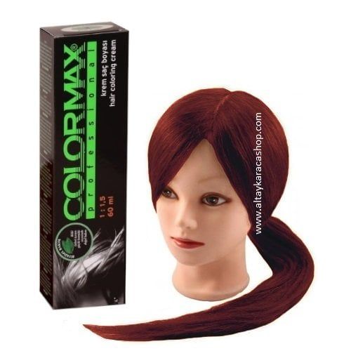 COLORMAX SAÇ BOYASI 6.66 KOYU KUMRAL YOĞUN KIZIL